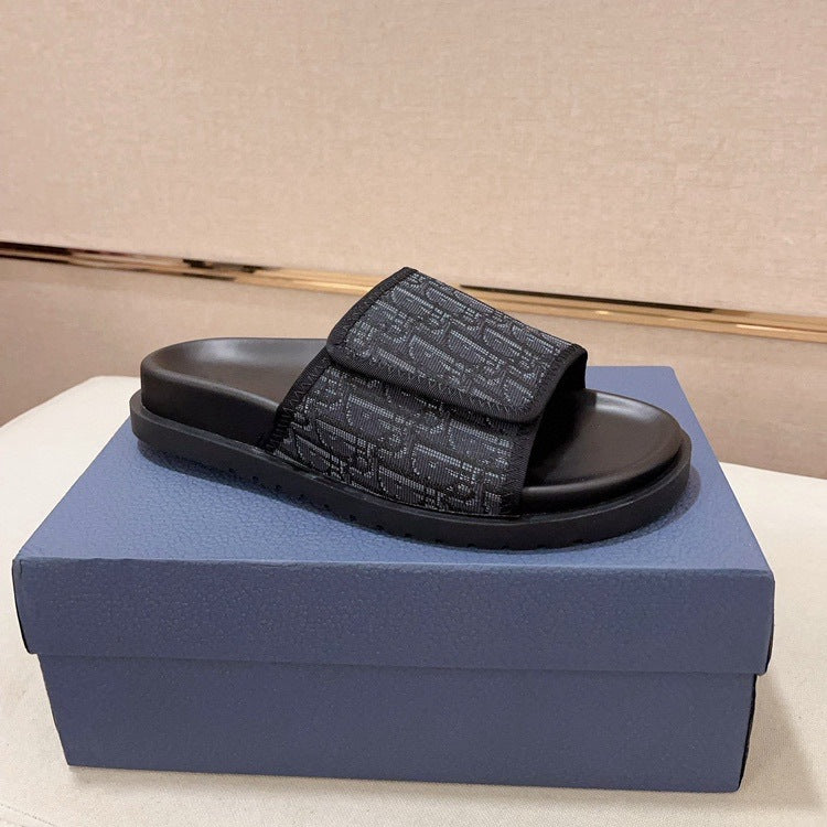 Dior Aqua Slide Black