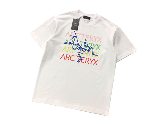 Arc'teryx Rainbow Bird Tee - (WHITE)