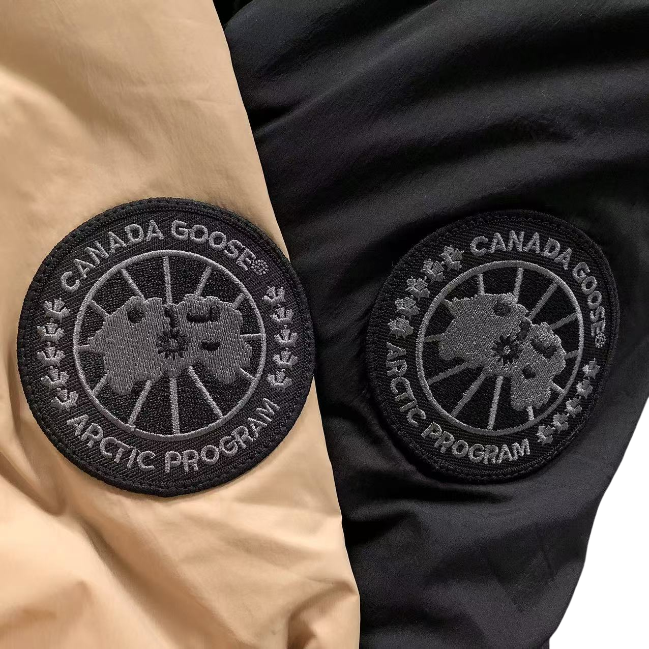 Canada Goose Lawrence Puffer - (TRIPLE BLACK)