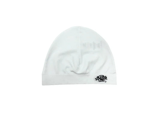 Syna Skull Hat - (WHITE/BLACK)