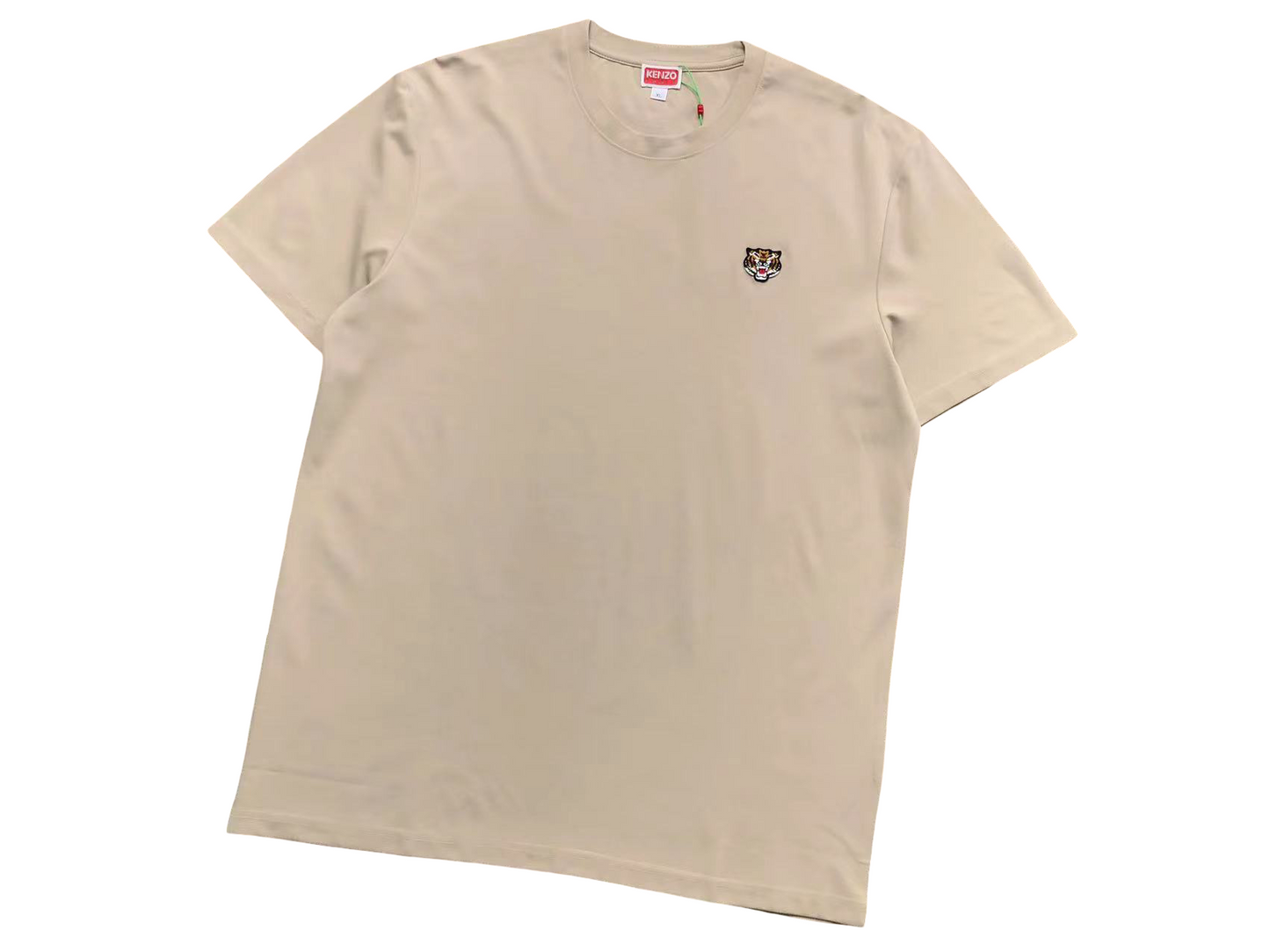 KENZO Mini Tiger Tee - (CREAM)