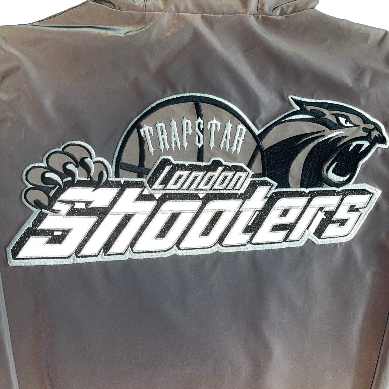 Trapstar Shooters Windbreaker - (BLACK REFLECTIVE)