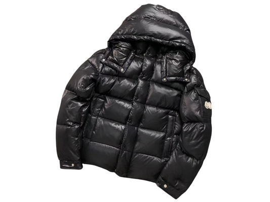 Moncler Maya 70th Anniversary Down Jacket - (BLACK)