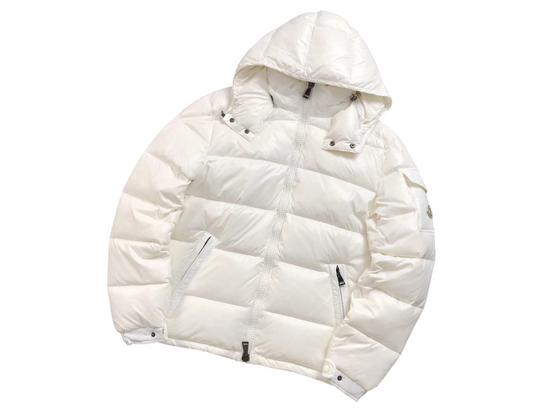 Moncler Maya Down Jacket - (WHITE)