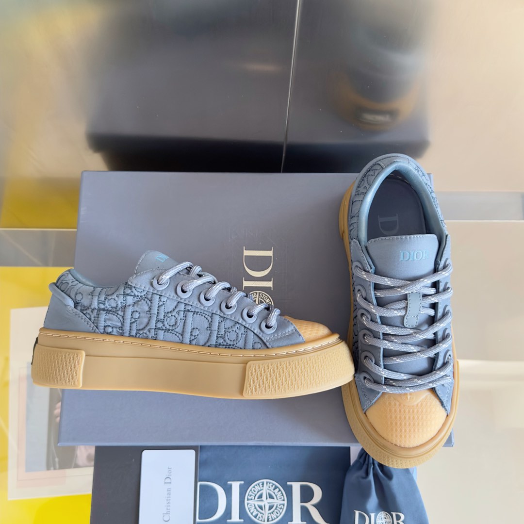 Dior B33 Blue/Suede