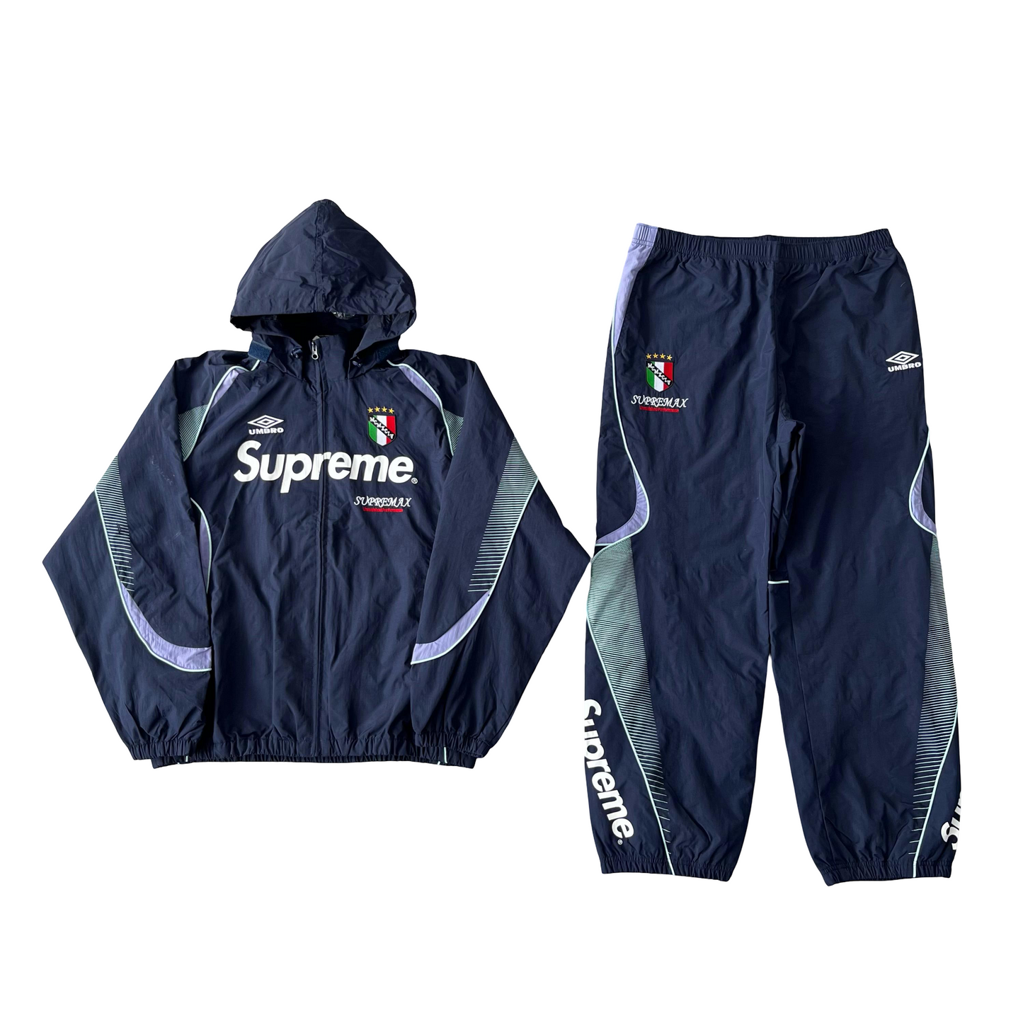 Supreme x Umbro Italia Shell Suit Jogging - (NAVY)
