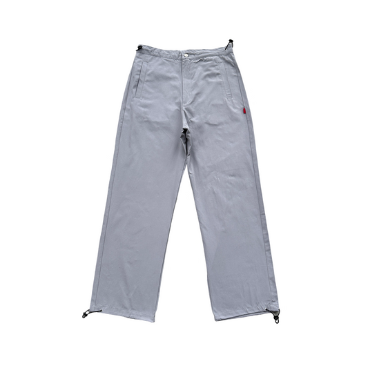 99Based Logo Tech Pants - (GREY)