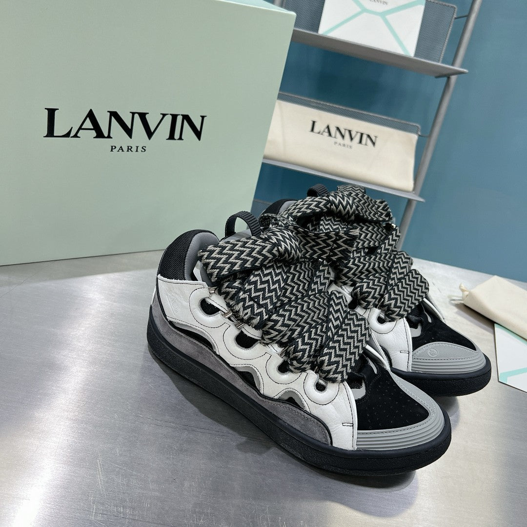 Lanvin Curb - (GREY/BLACK)