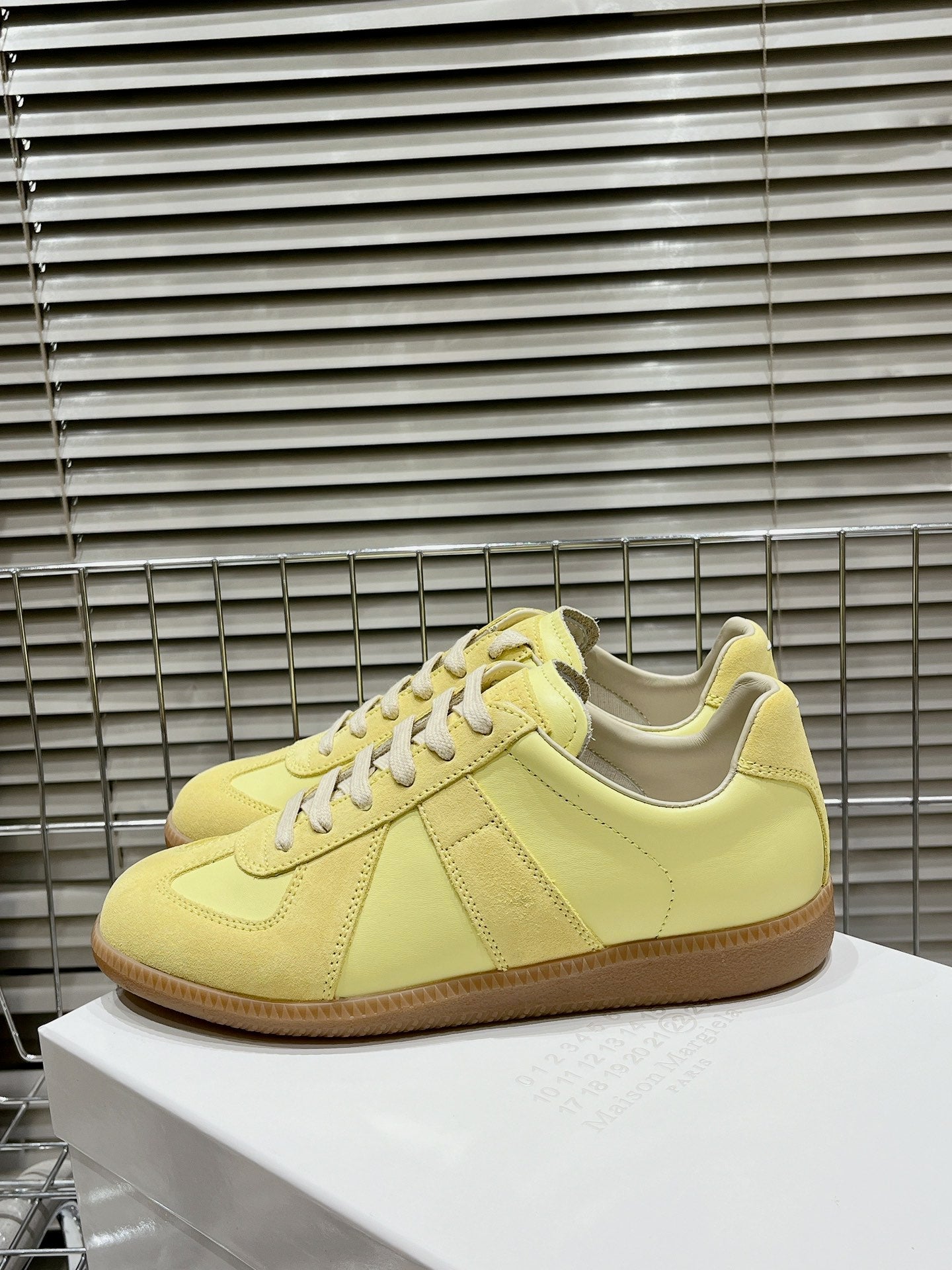 Maison Margiela Sneakers Replica Yellow