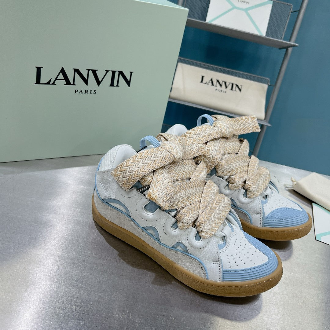 Lanvin Curb - (LIGHT BLUE/CREAM)