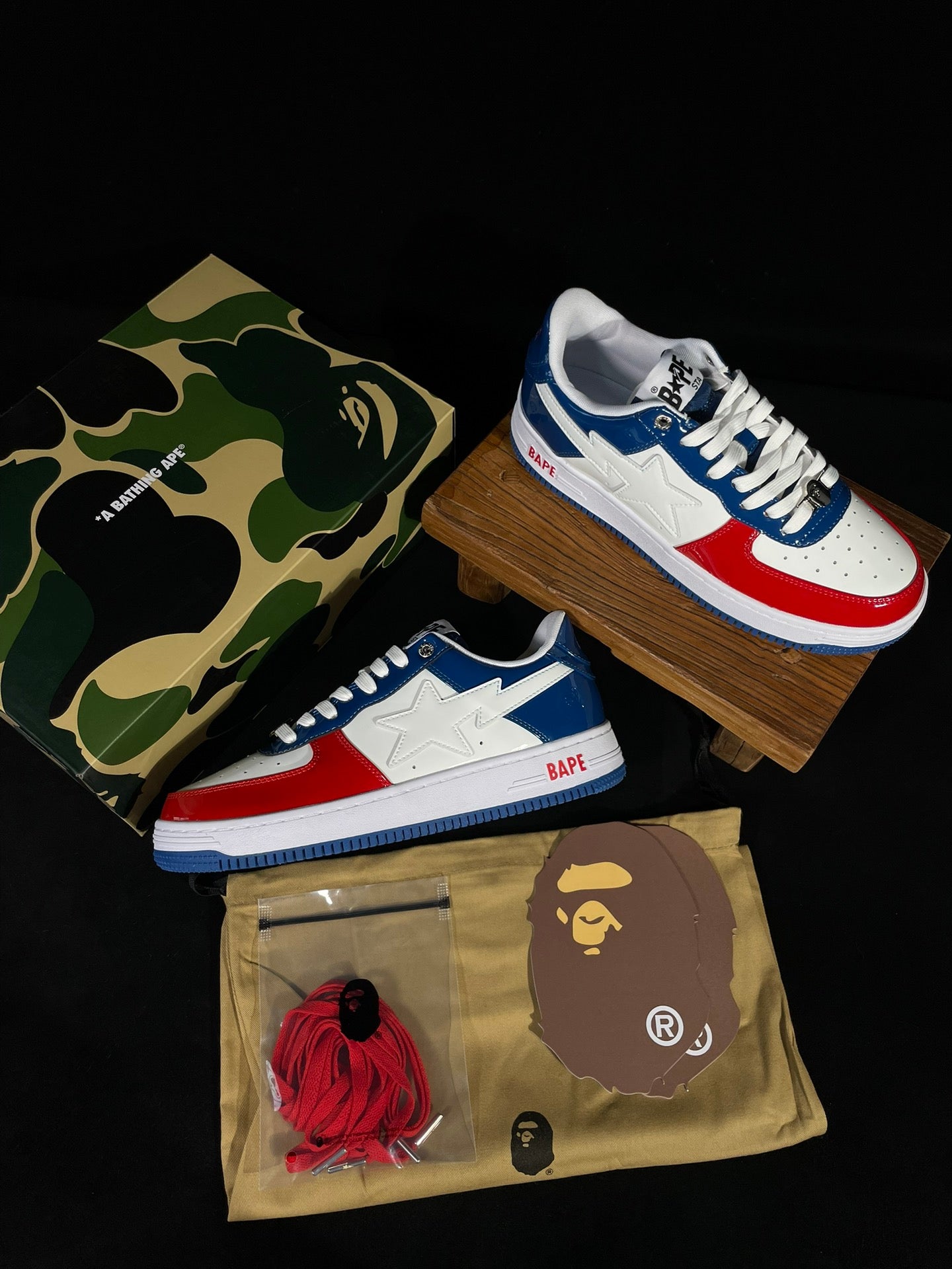 A Bathing Ape Bapesta - (FRANCE)