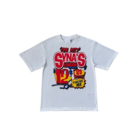 Syna World Promo Tee - (WHITE)