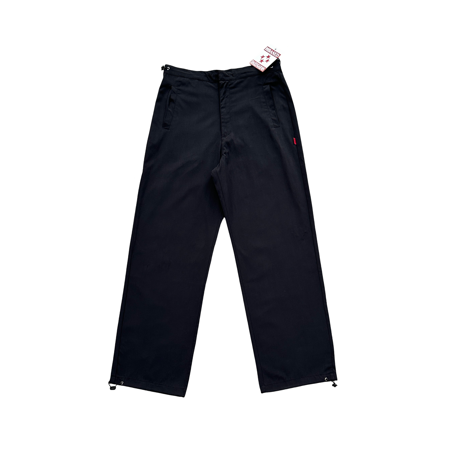 99Based Logo Tech Pants - (BLACK)