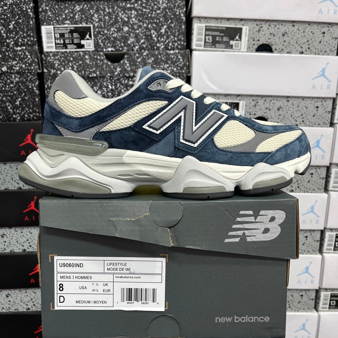 New Balance 9060 Natural Indigo