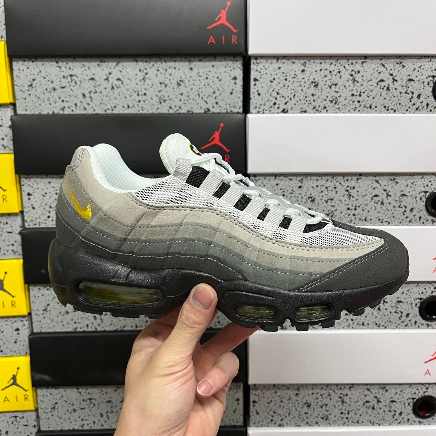 Nike Air Max 95 Black Laser Orange