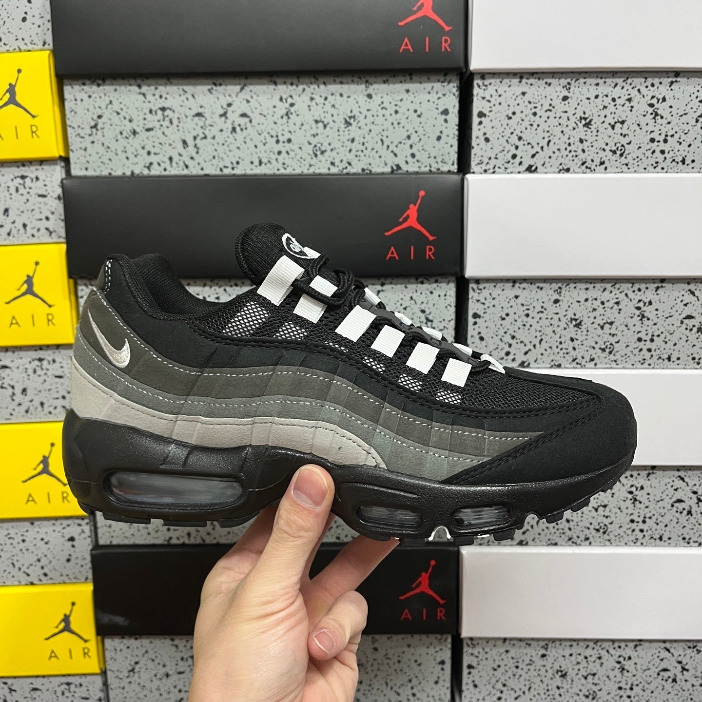 Nike Air Max 95 Essential Black White
