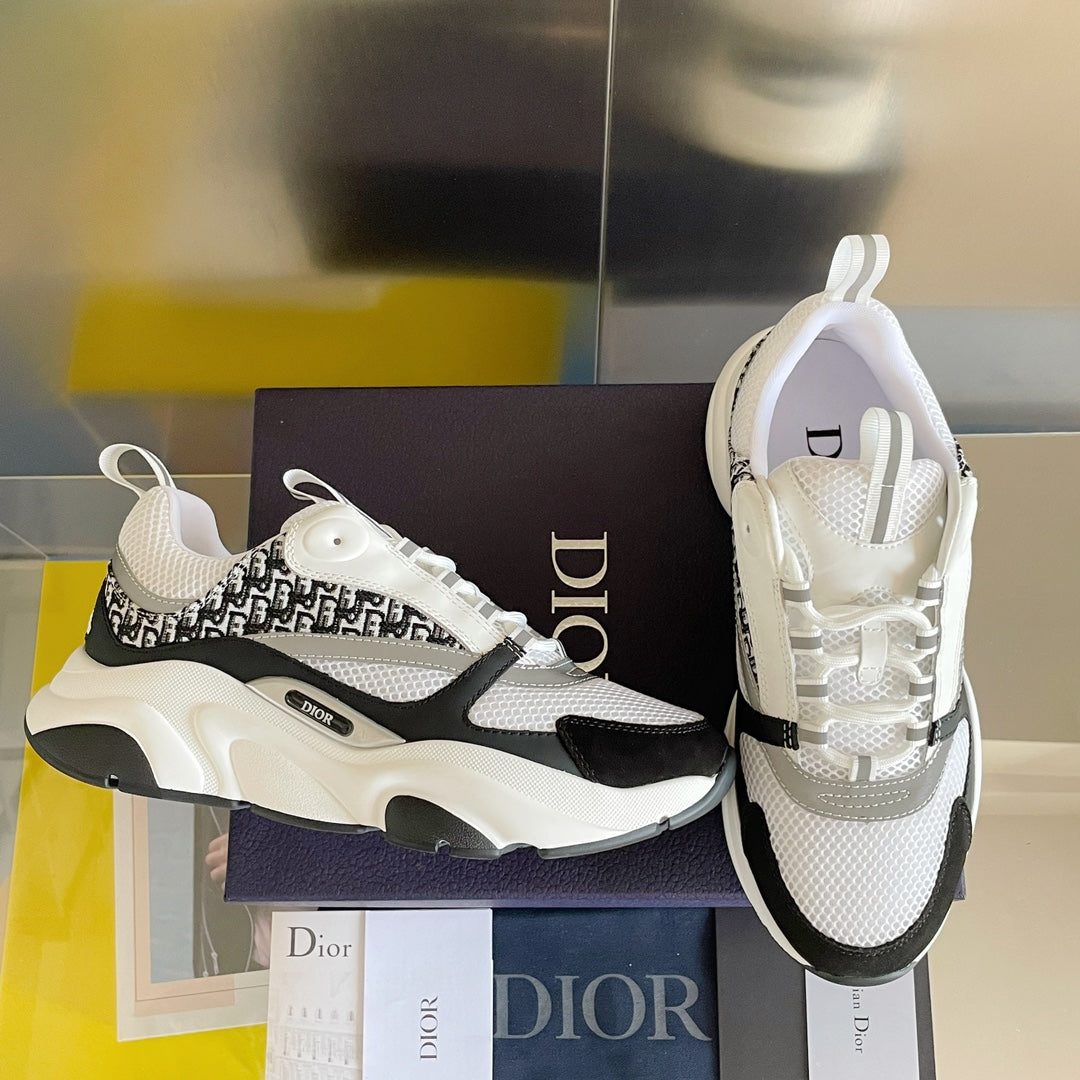 Dior B22 Motif Black