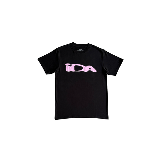 IDA Classic Tee Black/Pink