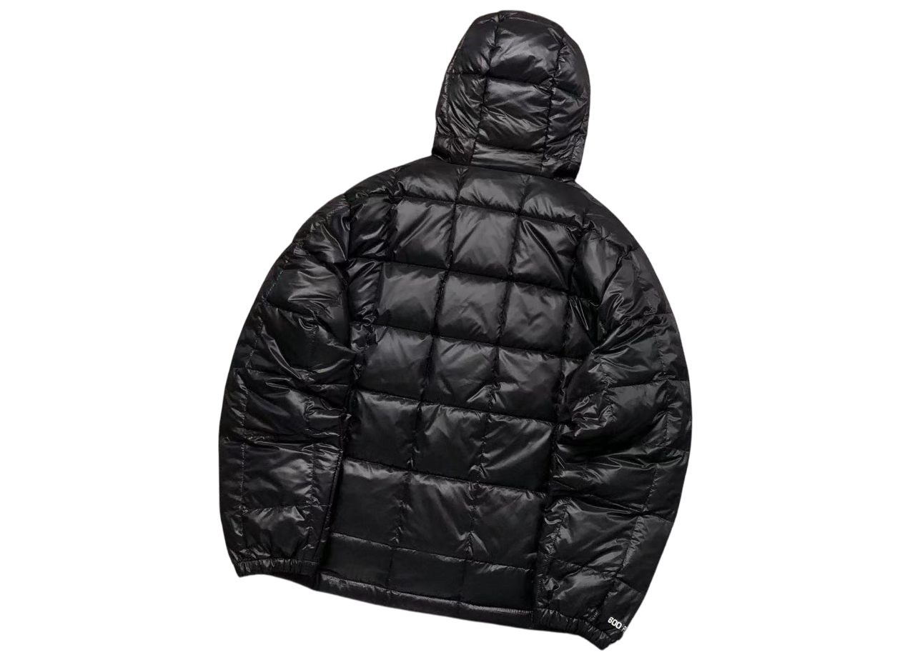 Stussy Midweight Down Puffer Jacket - (BLACK)