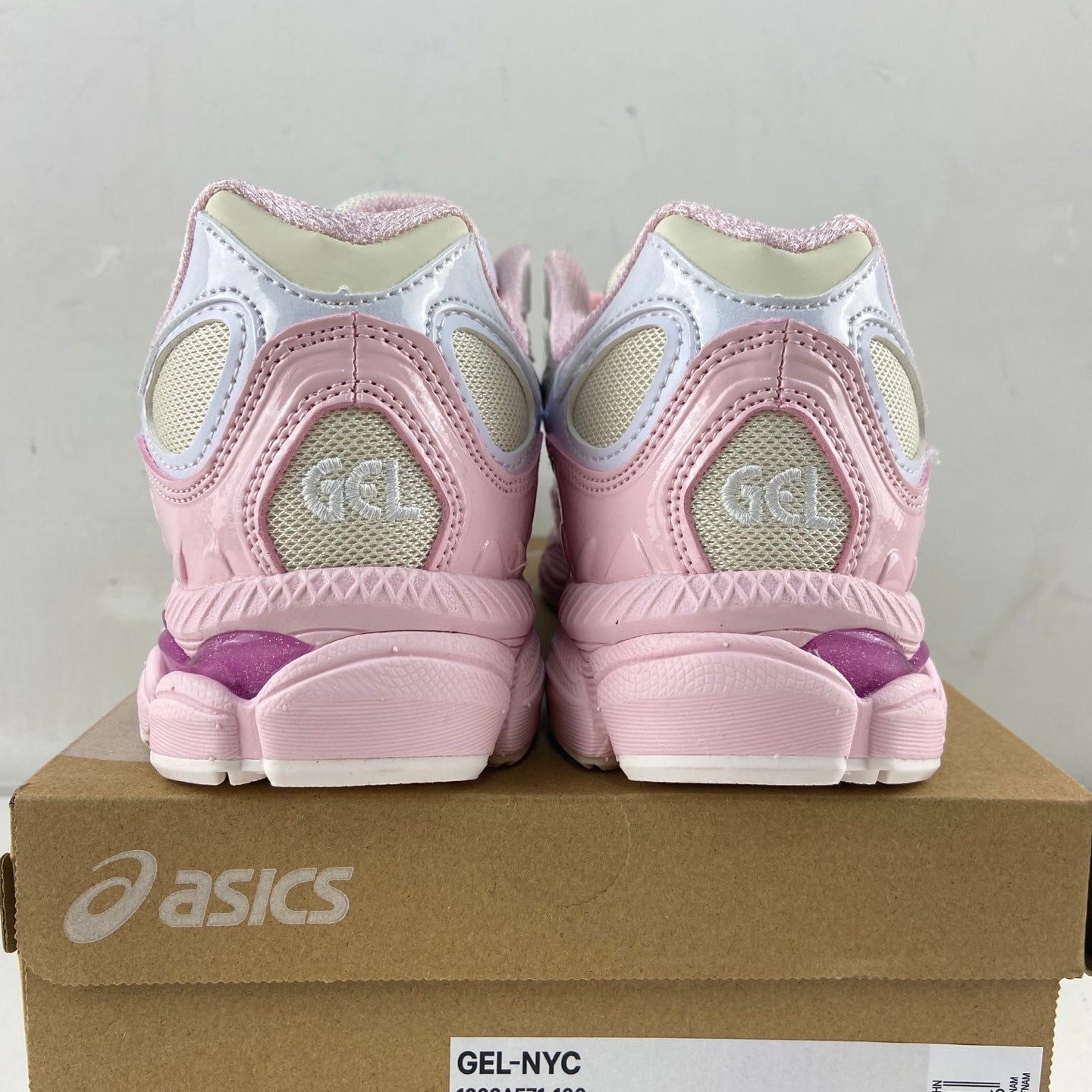ASICS x Kicki Yang Zhang Gel-NYC Pink Cream Pure Silver