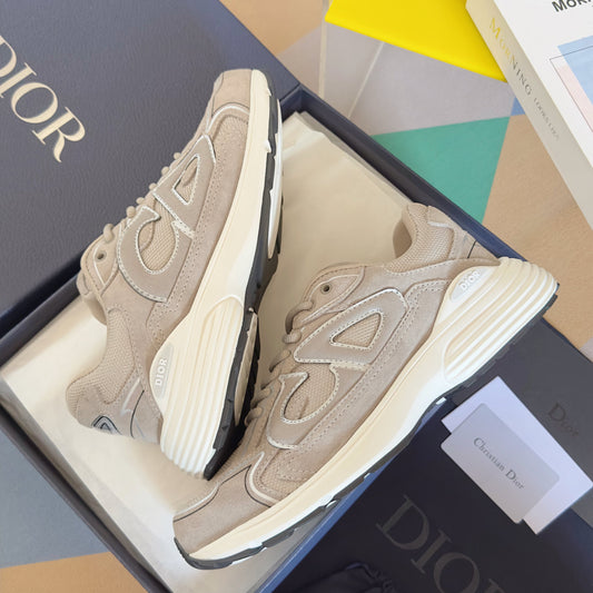 Dior B30 Beige Suede