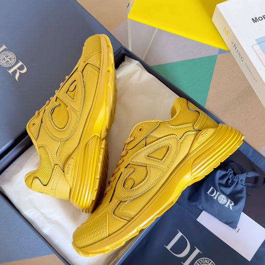 Dior x Stone Island B30 Yellow