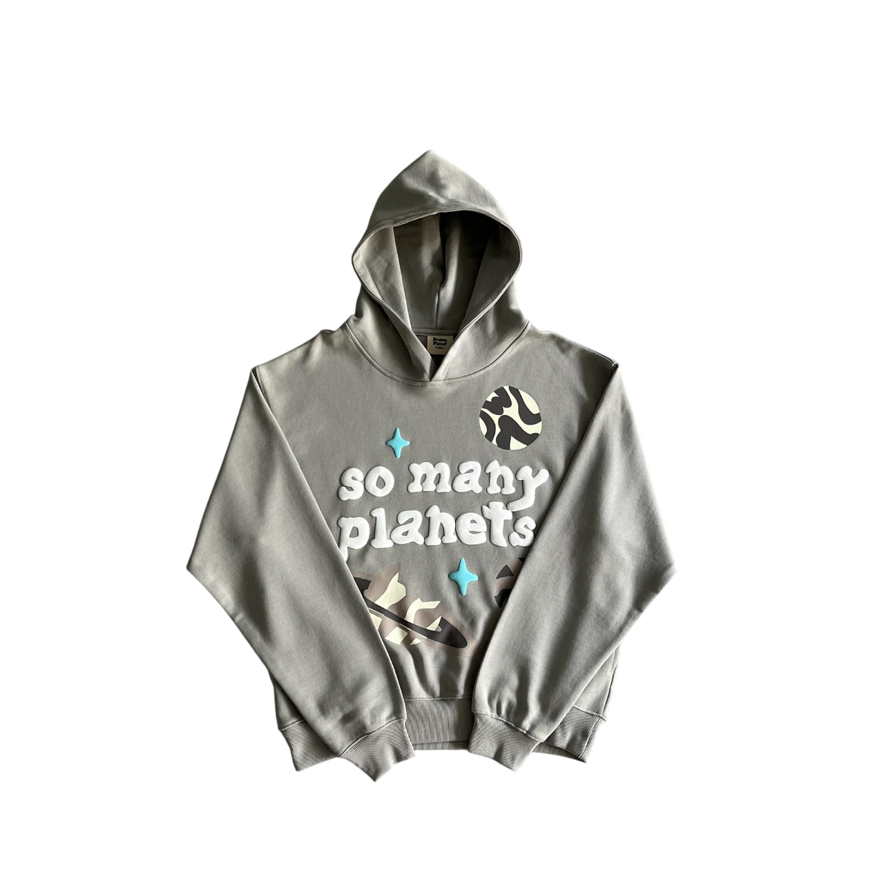 Broken Planet So Many Planets Hoodie - (GREY)