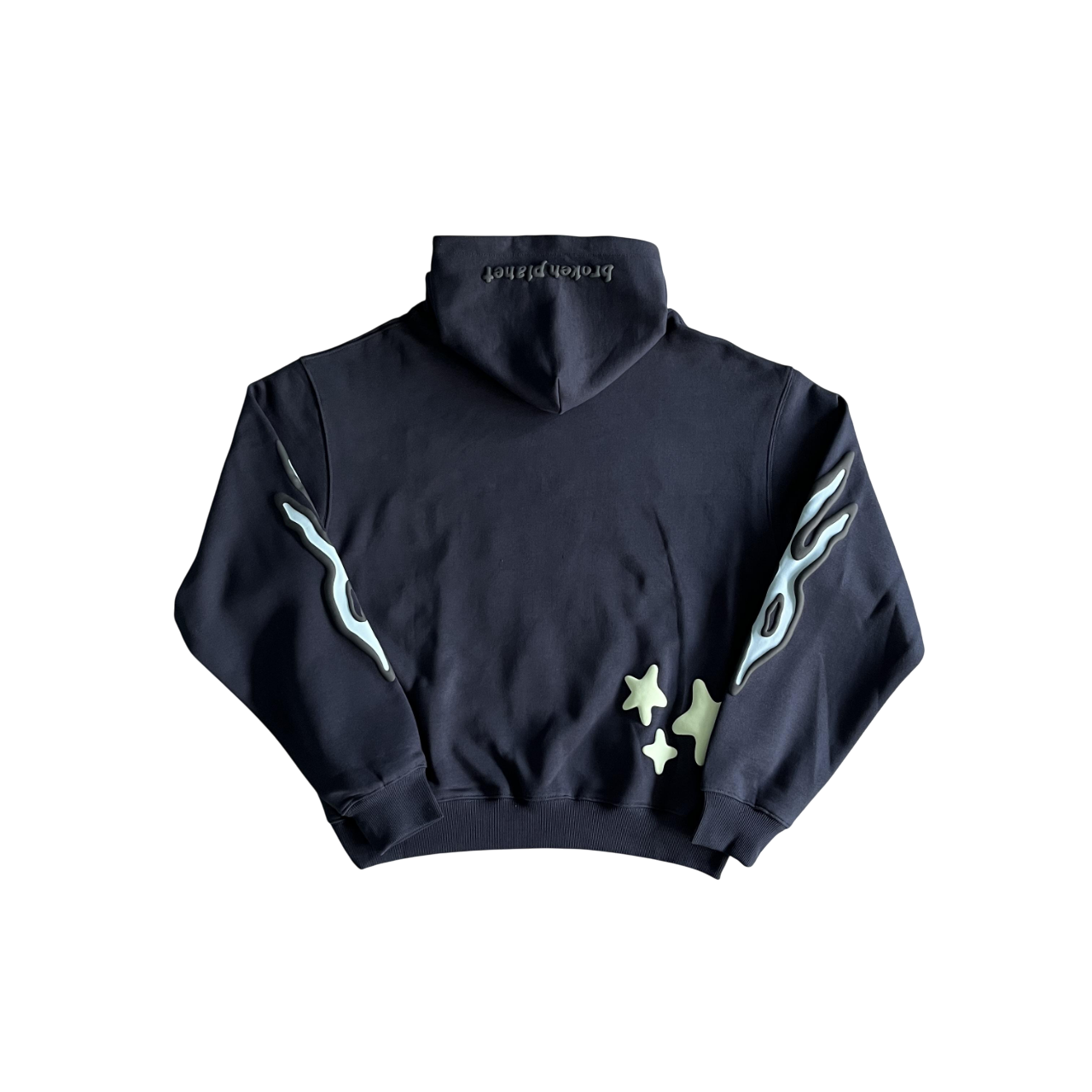 Broken Planet Astral Energy Hoodie - (BLUE)