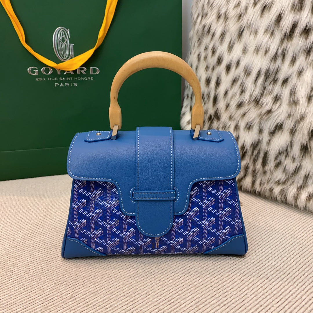 Goyard Saïgon Mini Blue