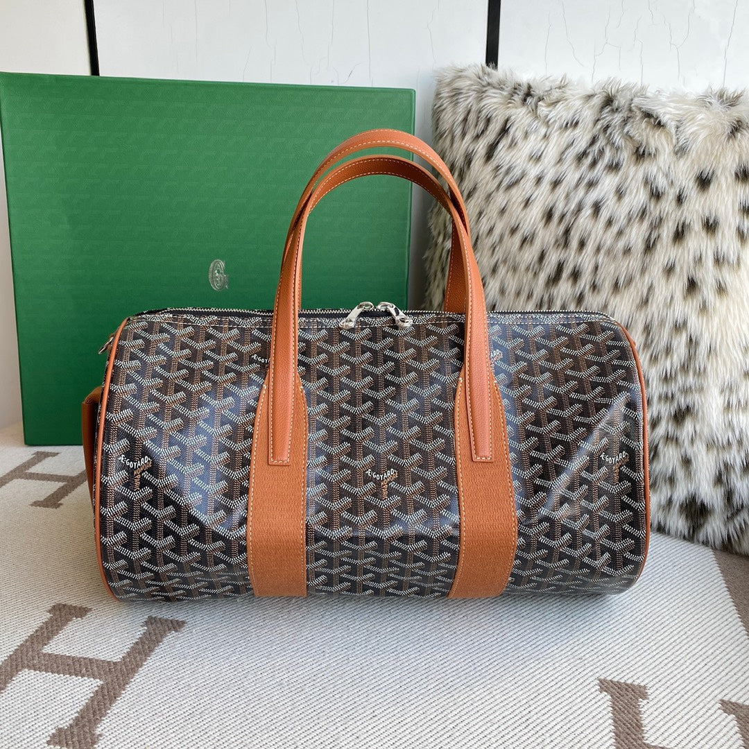 Goyard Croisière 40 Brown