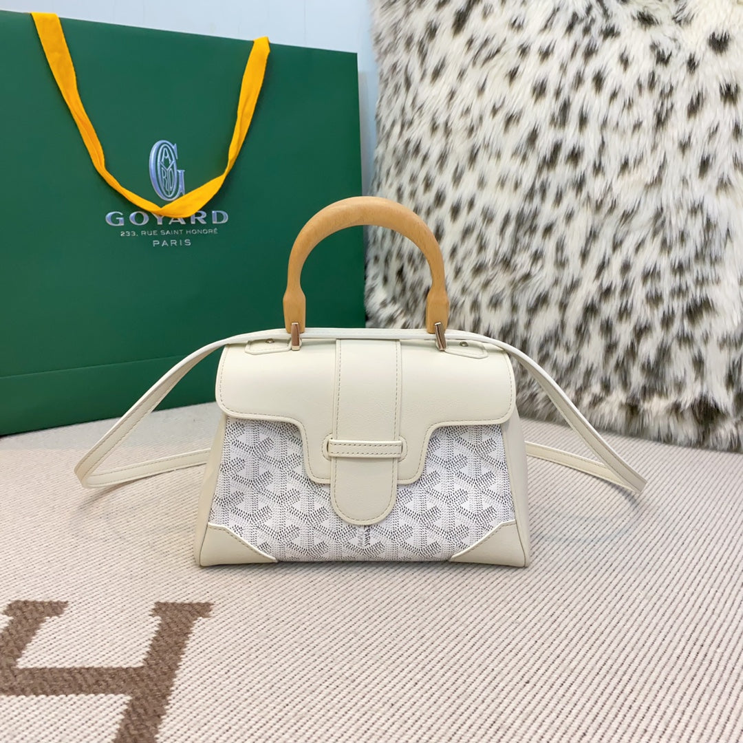 Goyard Saïgon Mini White