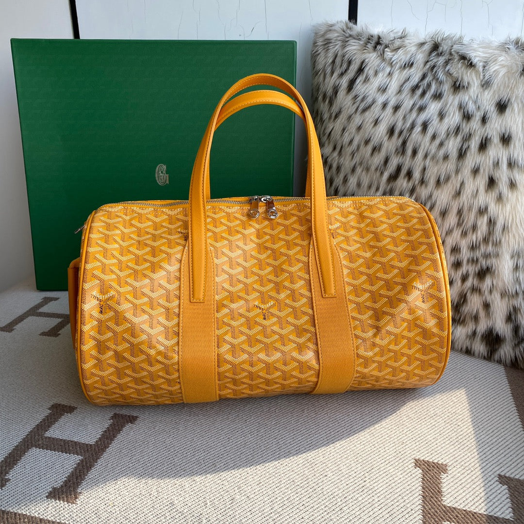 Goyard Croisière 40 Yellow