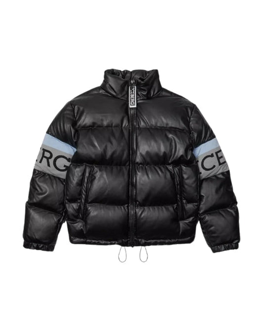 Trapstar x Iceberg Puffer Jacket - (BLACK)