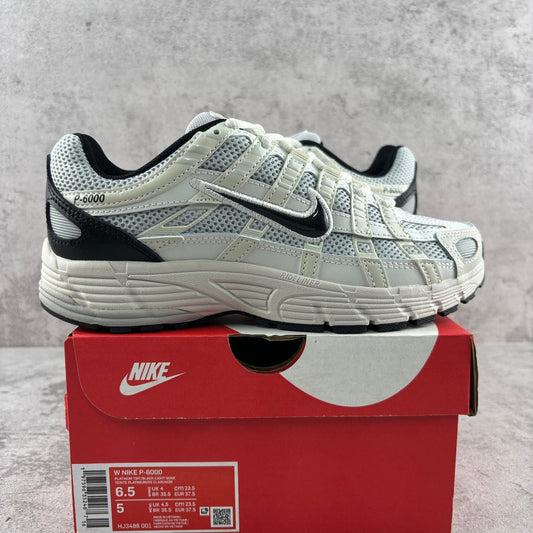 Nike P-6000 Platinum Tint Black