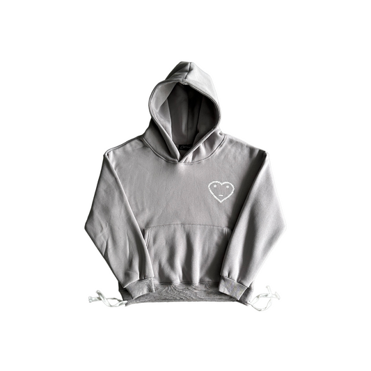 Carsicko Signature Hoodie Grey