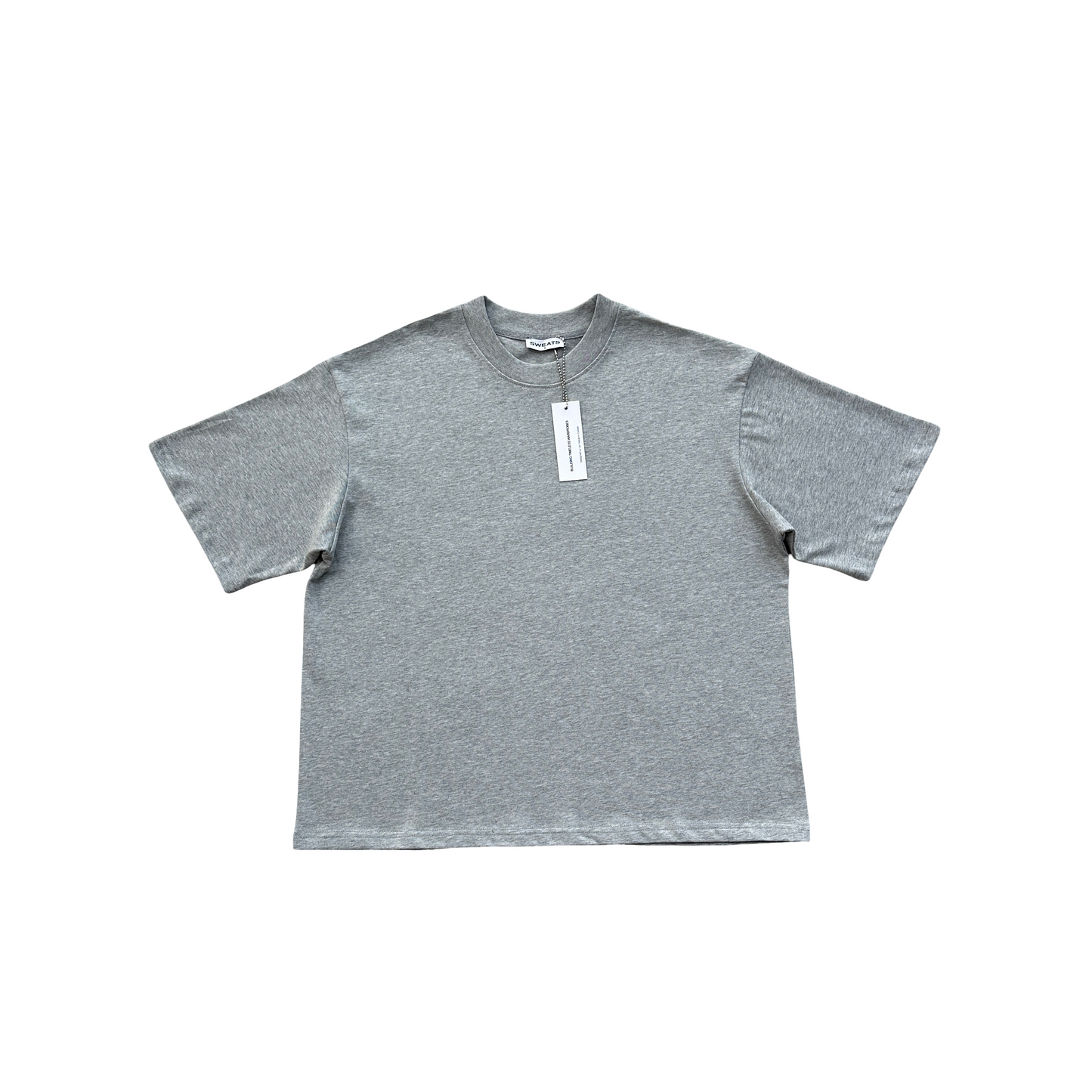 Sweats Collective Signature Tee - (GREY)