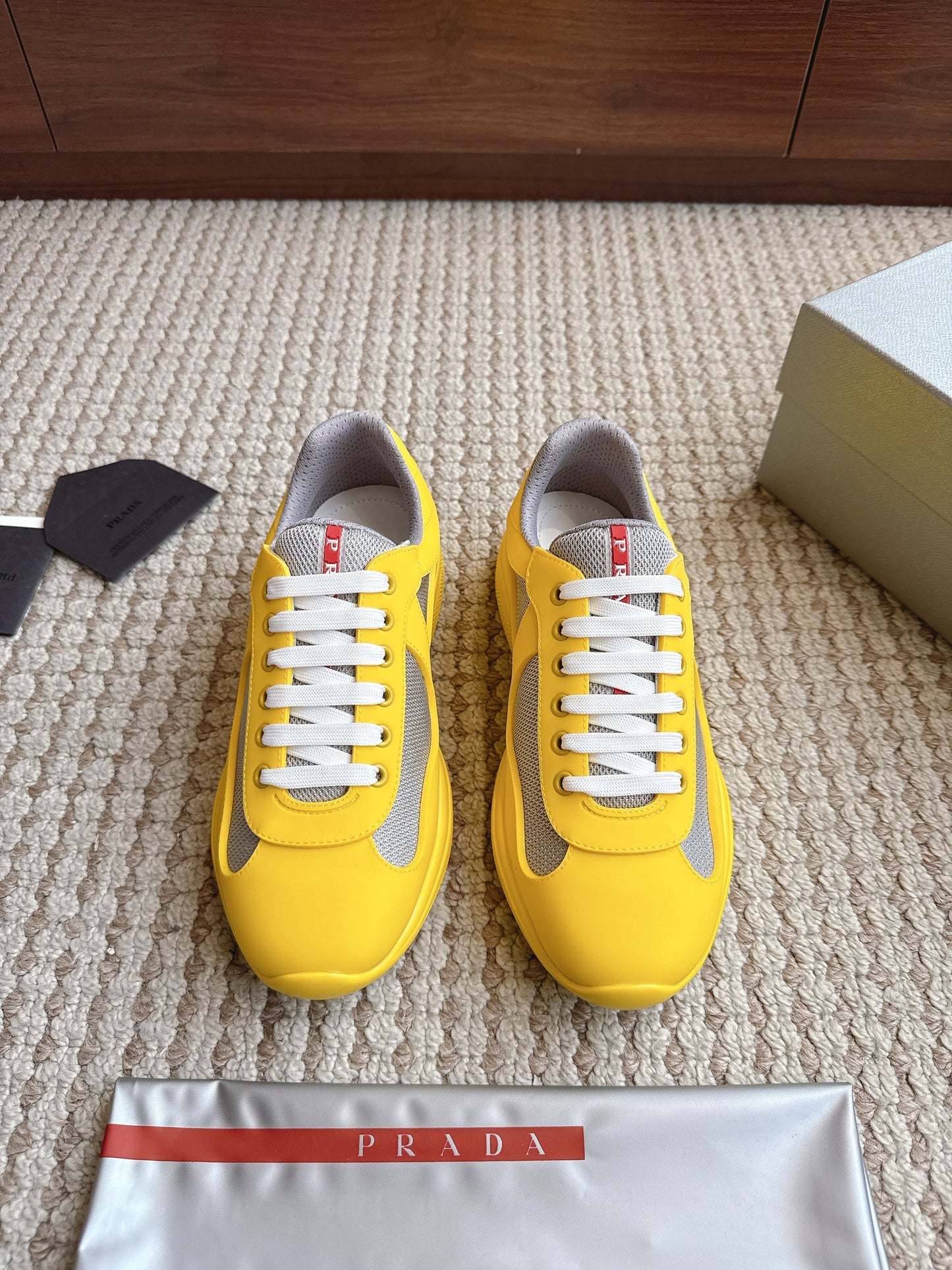 Prada America's Cup - (YELLOW/GREY)