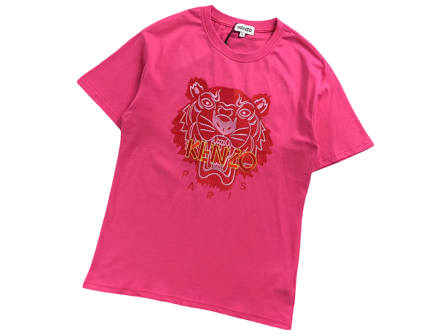 KENZO Tiger Tee - (FUCHSIA/PINK)
