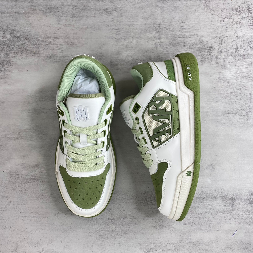 AMIRI Classic Low Green White
