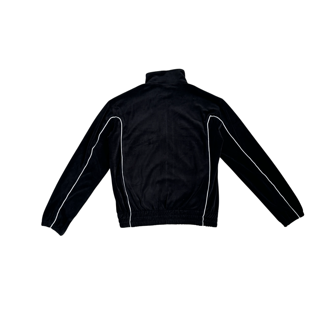 6PM Velvet Jacket - (BLACK)