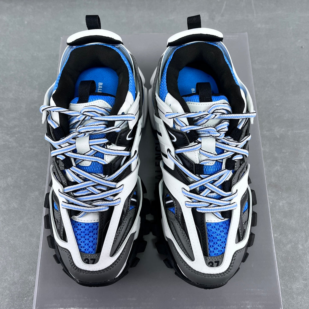 Balenciaga Track 3.0 - (WHITE/BLUE/GREY/BLACK)