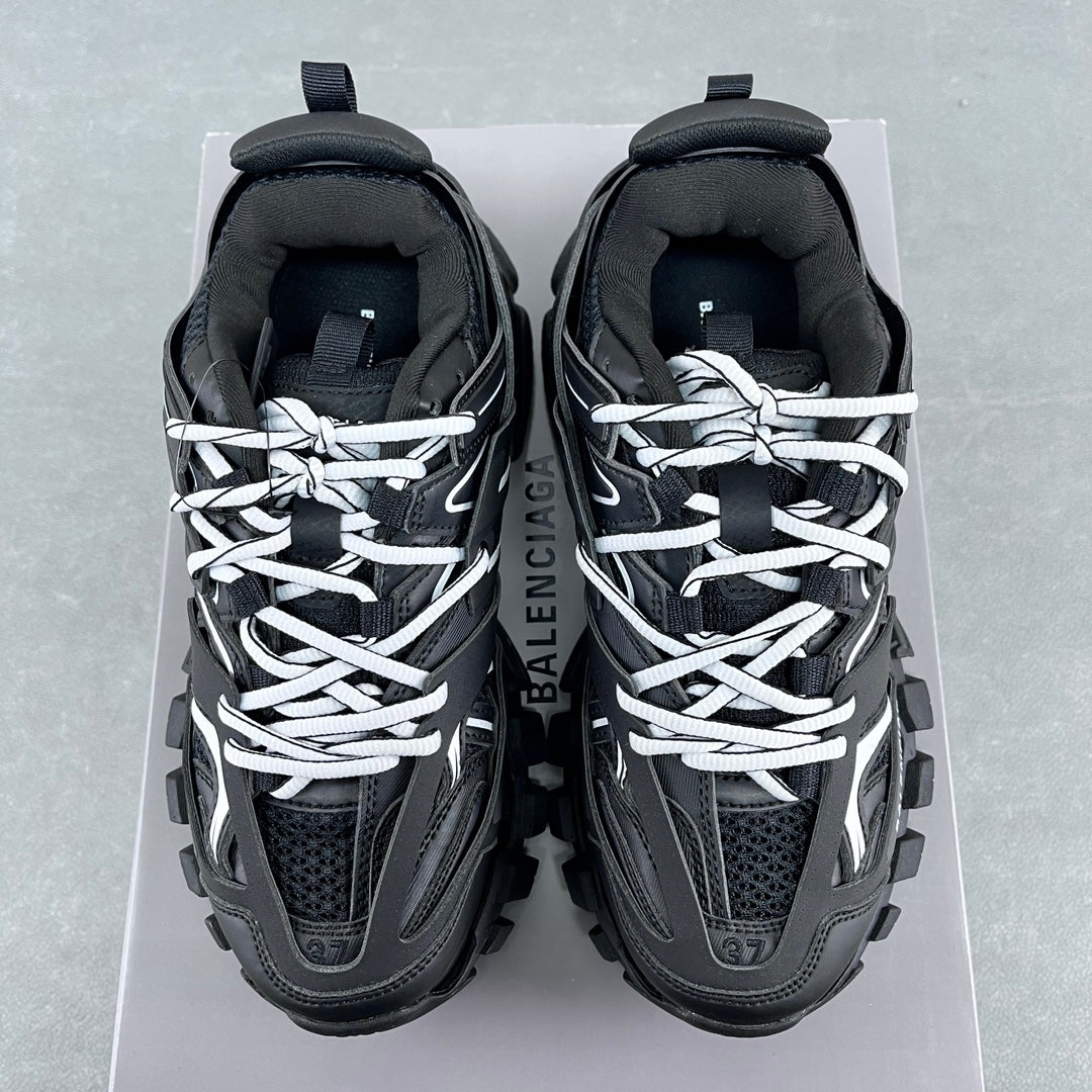 Balenciaga Track 3.0 - (BLACK/WHITE)