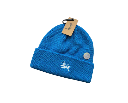 Stussy Classic Beanie - (NAVY)
