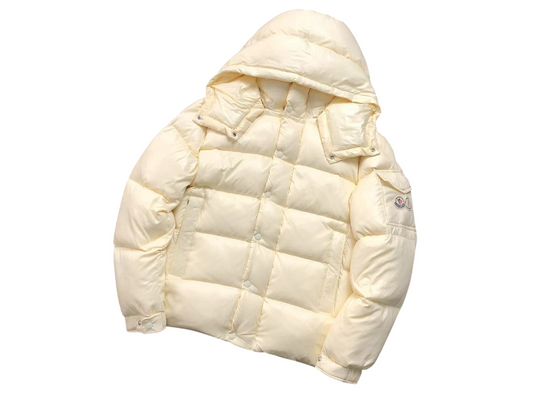 Moncler Maya 70th Anniversary Down Jacket - (CREAM)