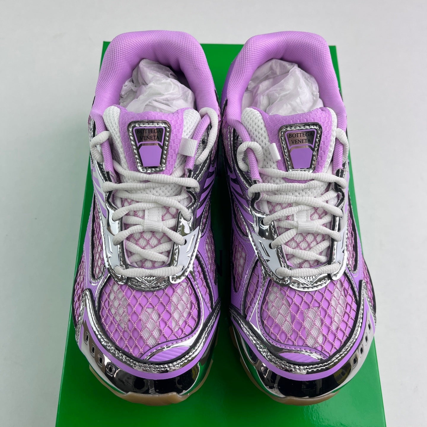 Bottega Veneta Orbit Purple