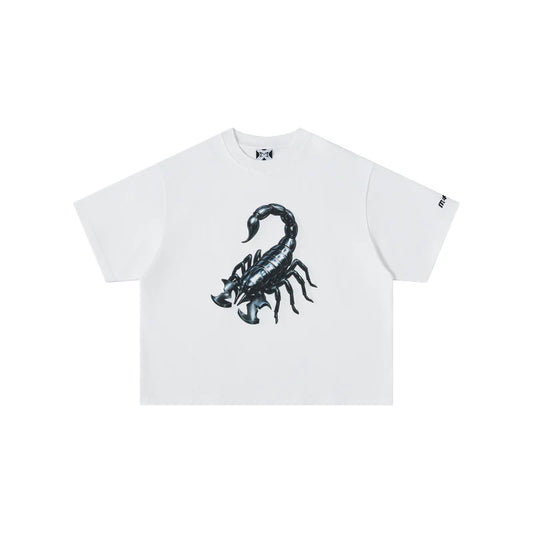MERTRA Scorpion Tee White