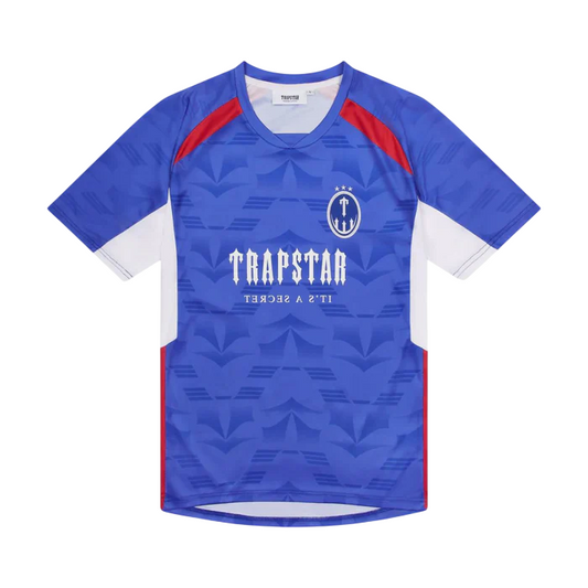 Trapstar Monogram Jersey - (BLUE/RED/WHITE)
