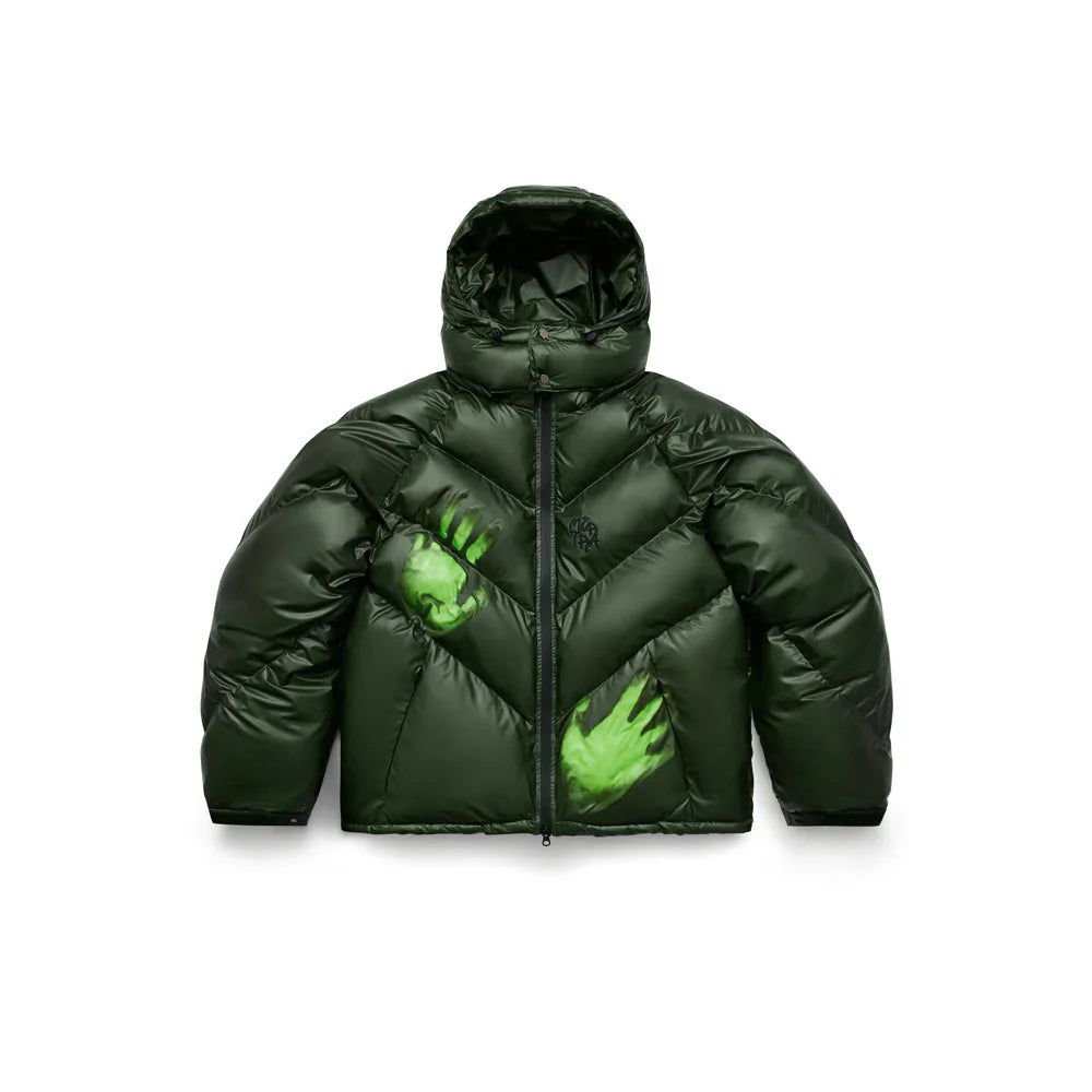 MERTRA Heat Reactive Puffer Army