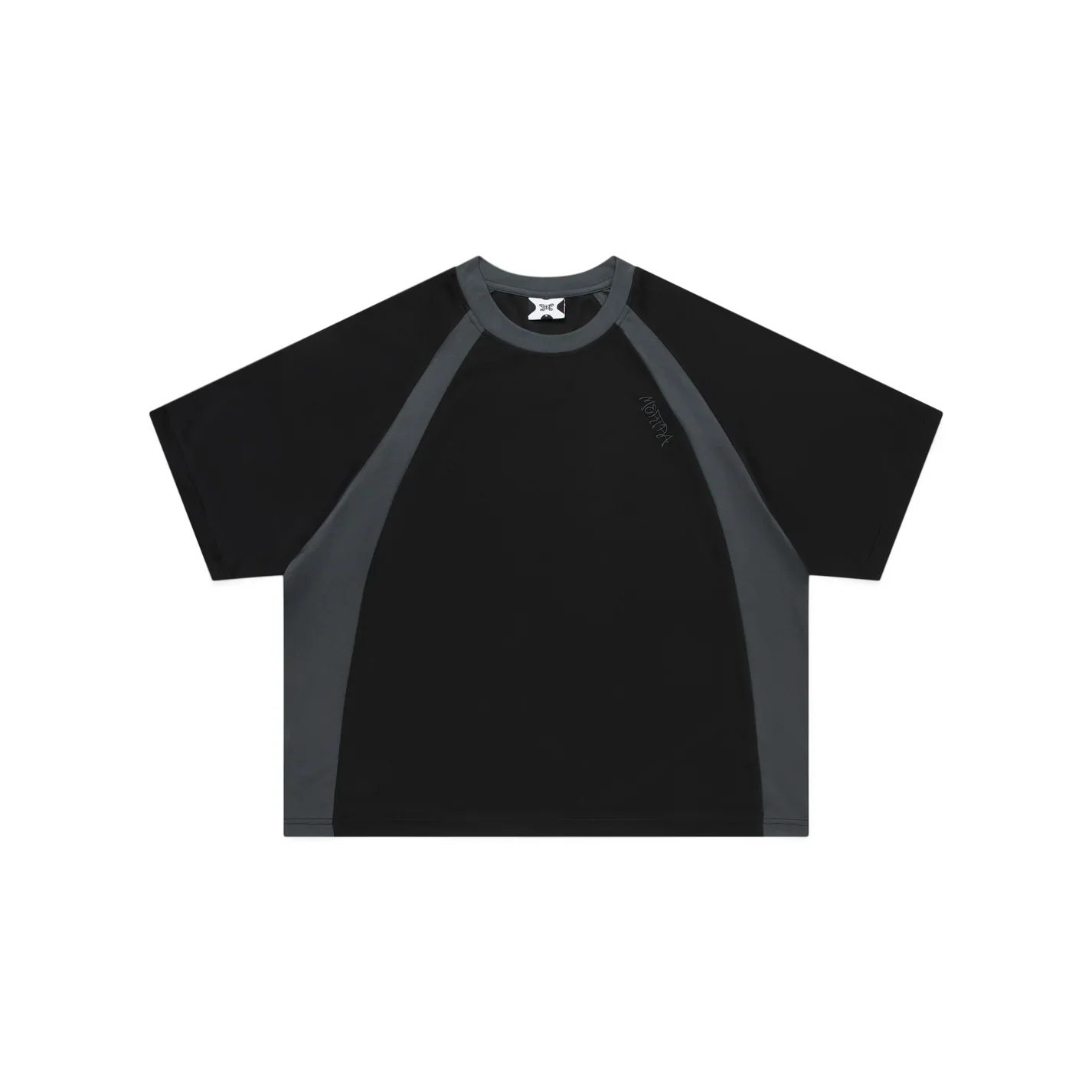 MERTRA Pulse Tee Black