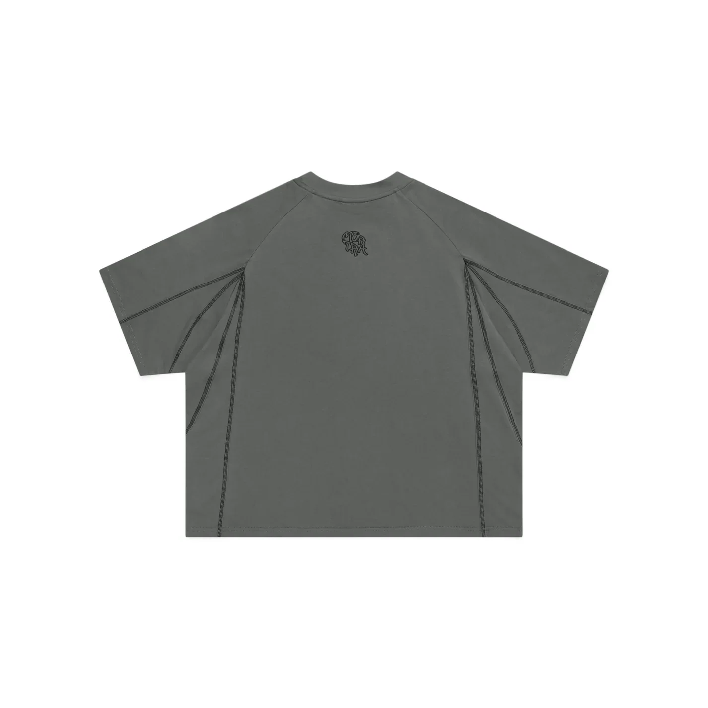 MERTRA Cross Point Tee Charcoal